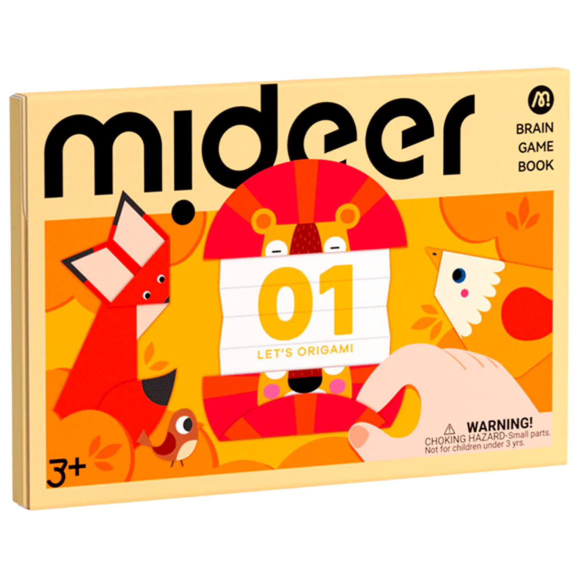 Livro de Jogos Mentais Vamos Fazer Origami Nível 1 (+3)