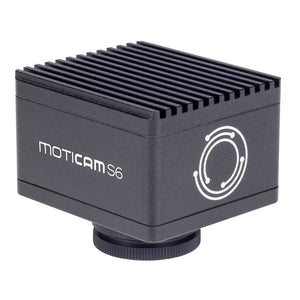 Câmera de microscópio Moticam S6 6MP