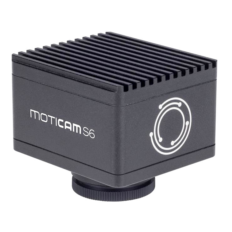 Câmera de microscópio Moticam S6 6MP