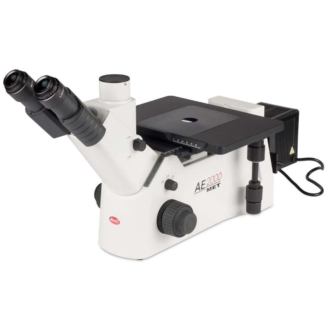 Microscópio composto Motic AE2000 MET