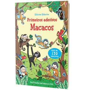 Macacos: Primeiros adesivos (+3)
