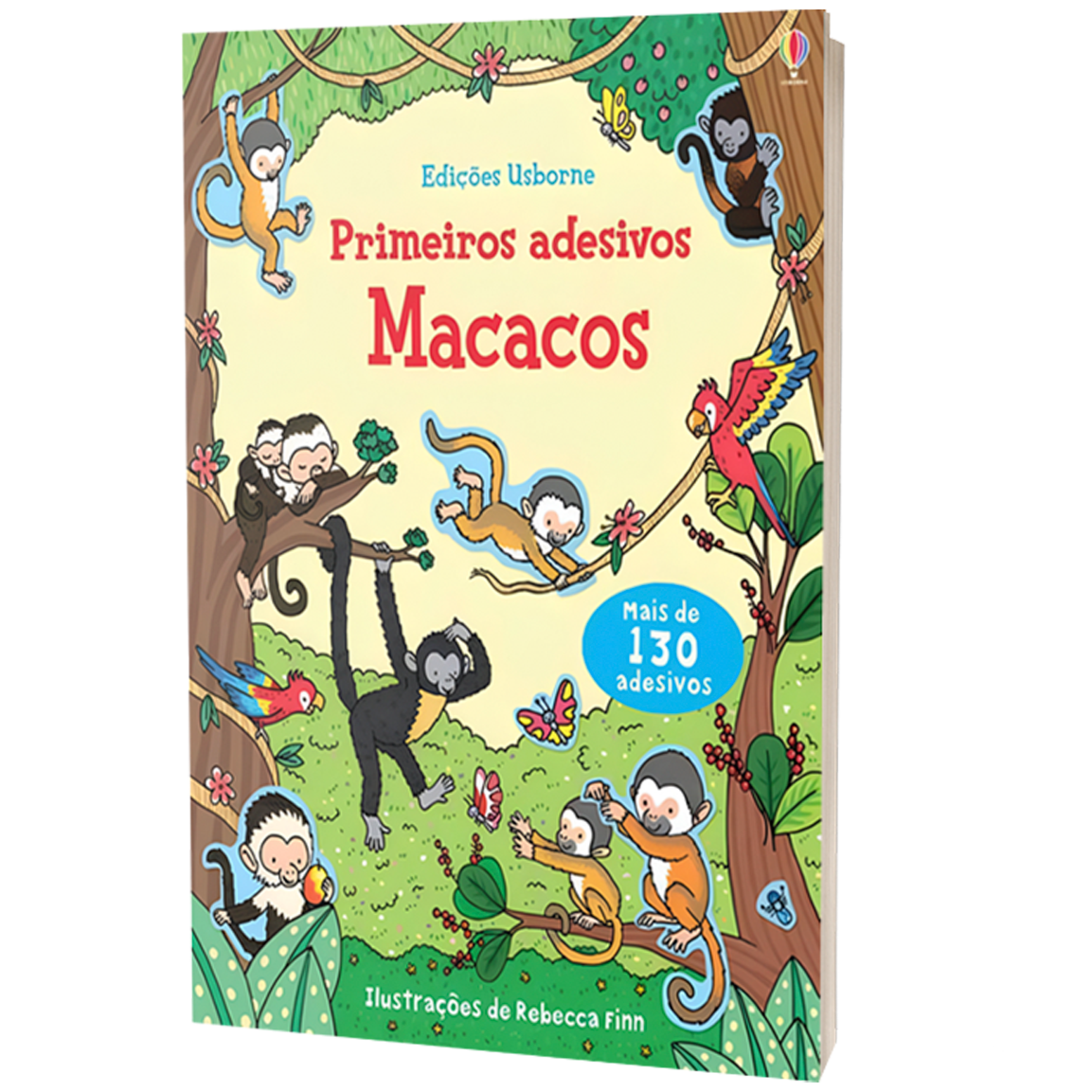 Macacos: Primeiros adesivos (+3)