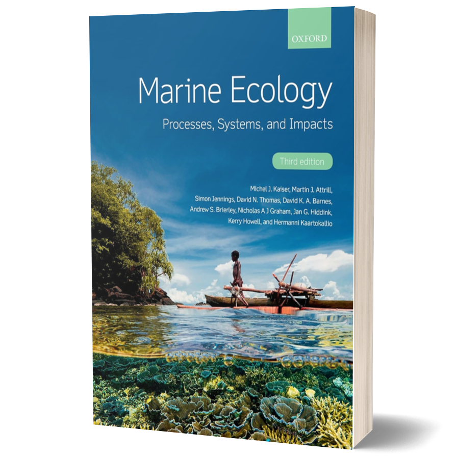 Marine Ecology: Processes, Systems, and Impacts, 3rd Edition