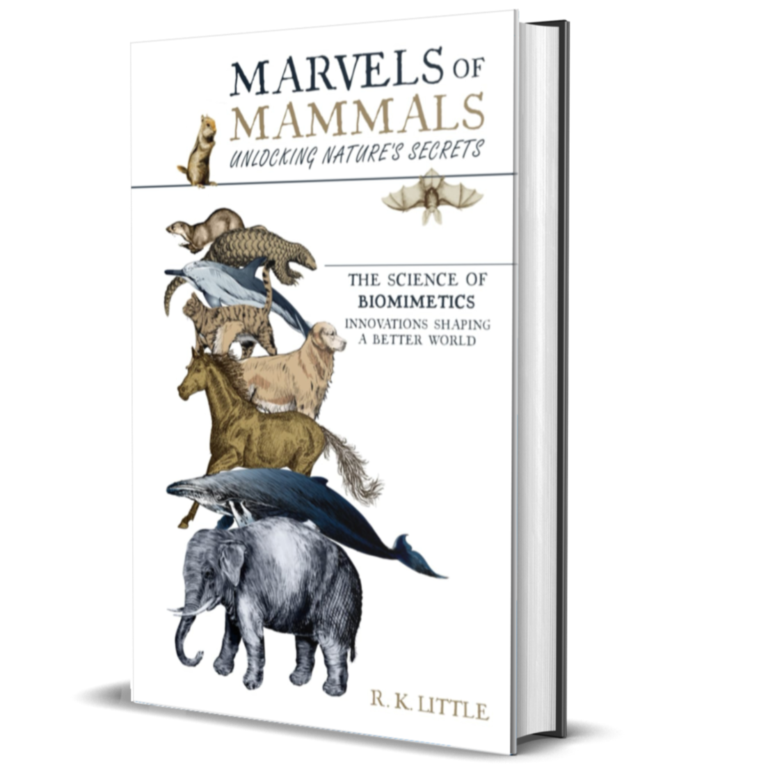 Marvels of Mammals: Unlocking Nature’s Secrets - The Science of Biomimetics Innovation Shaping a Better World