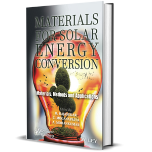 Materials for Solar Energy Conversion: Materials, Methods and Applications