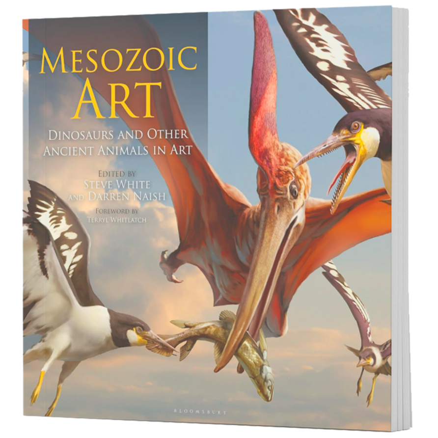 Mesozoic Art: Dinosaurs and Other Ancient Animals in Art