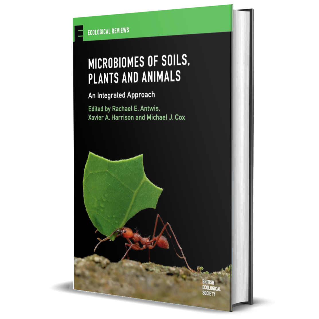 Microbiomes of Soils, Plants, and Animals: An Integrated Approach, 1st Ed.