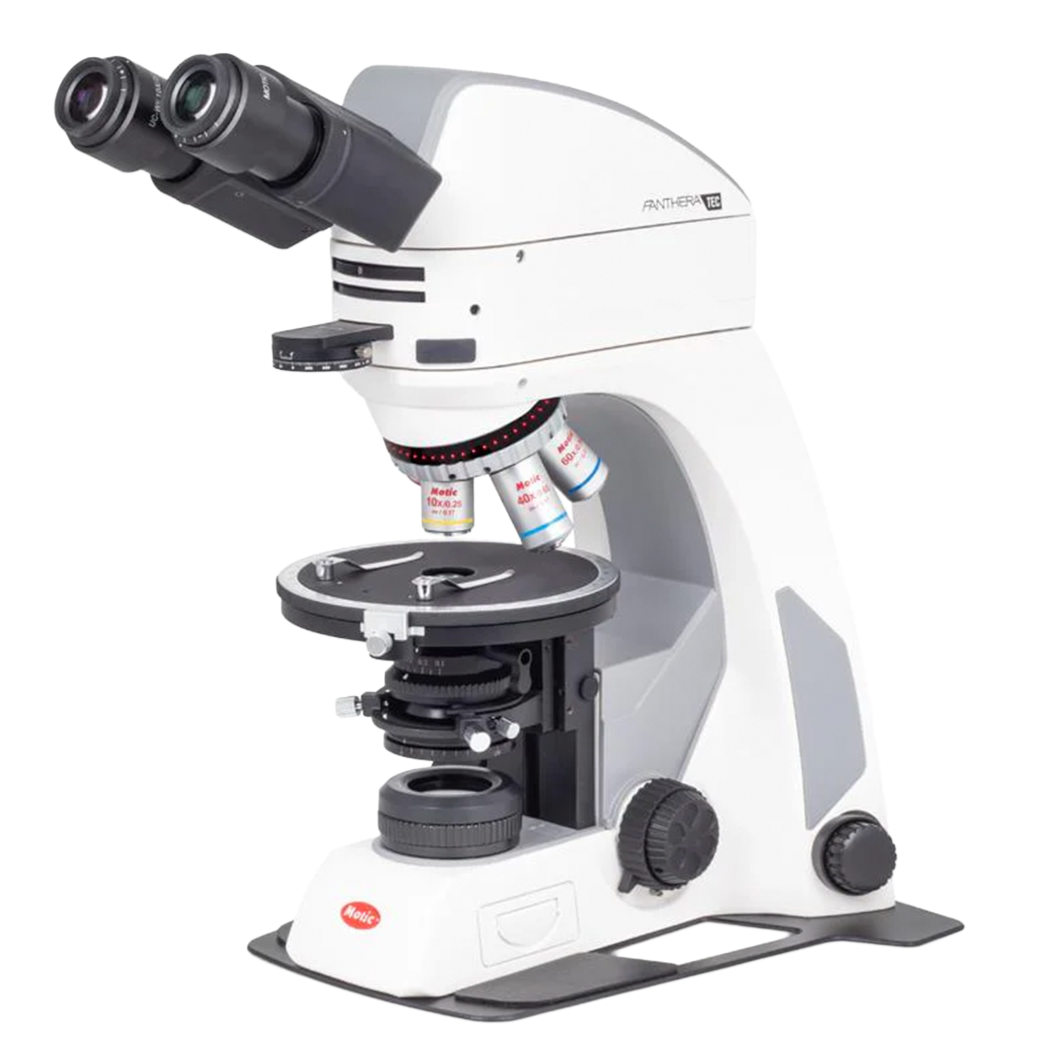 Microscópio Composto Polarizador EPI Panthera TEC POL