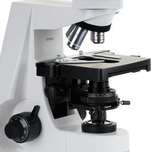 Microscópio Composto Trinocular AmScope Série T690 até 2500X Iluminação Köhler Óptica Planacromática