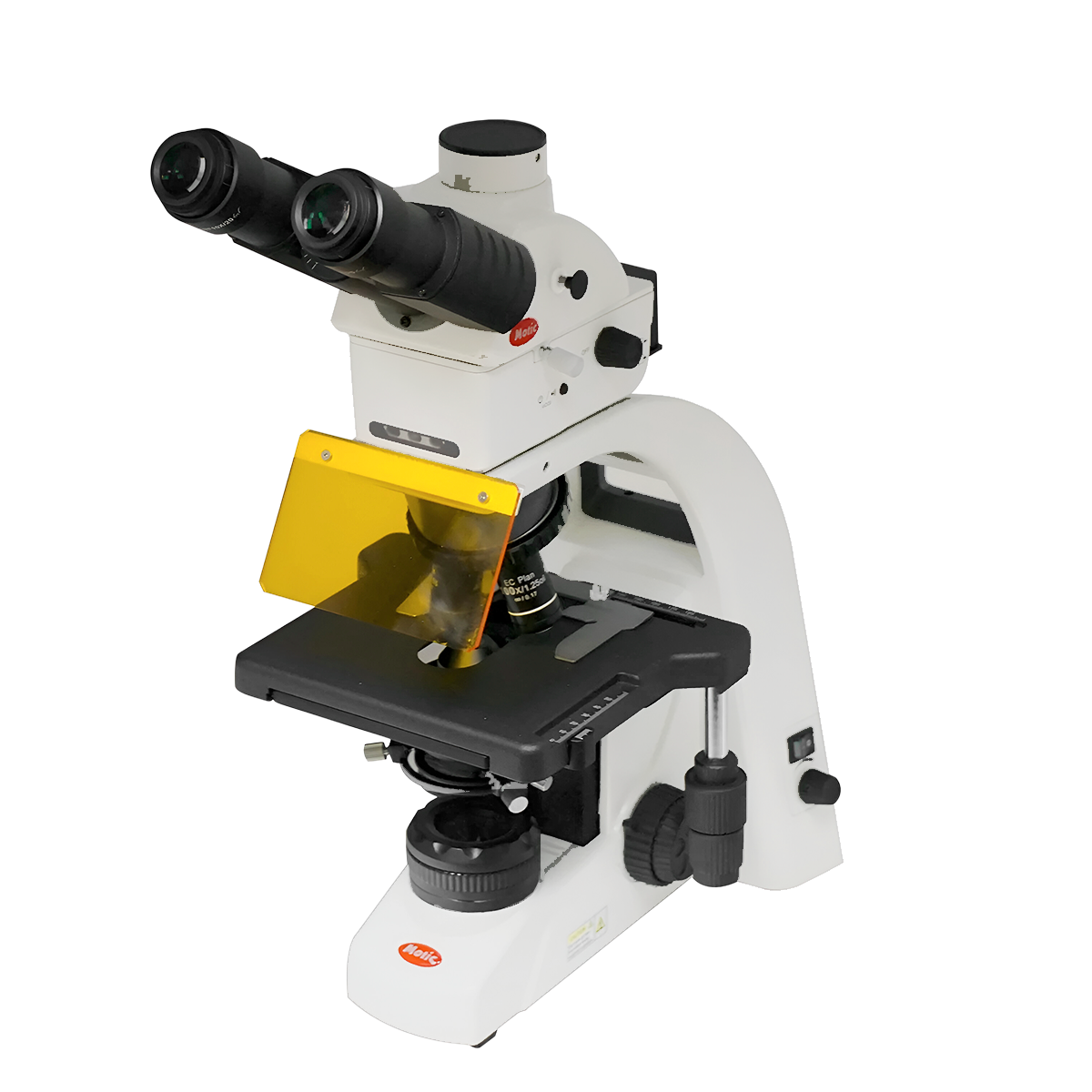 Microscópio Motic Série BA310 Epi LED FL