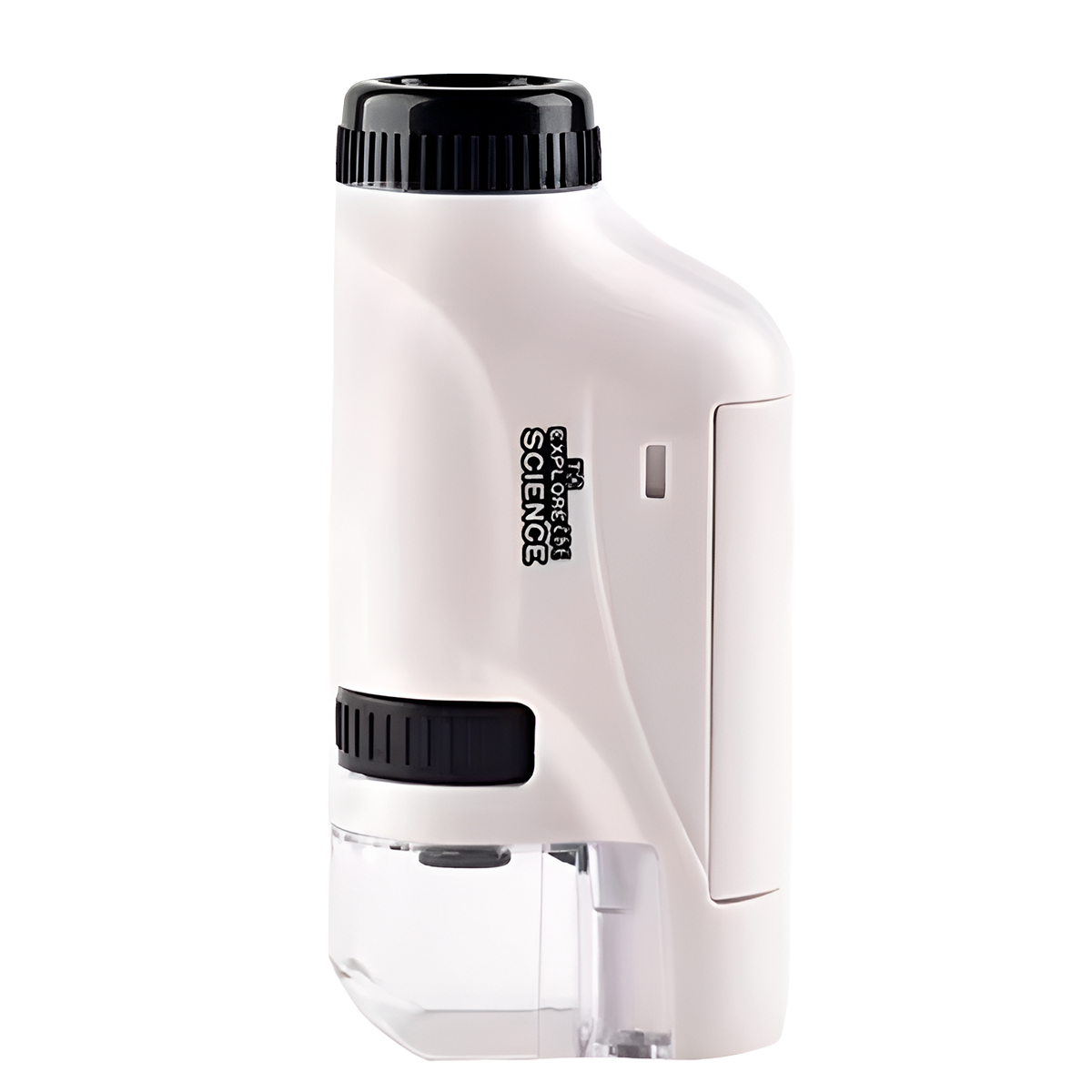 Microscópio de Bolso para Crianças: Brinquedo Científico Educativo com LED 60–120x (+6)