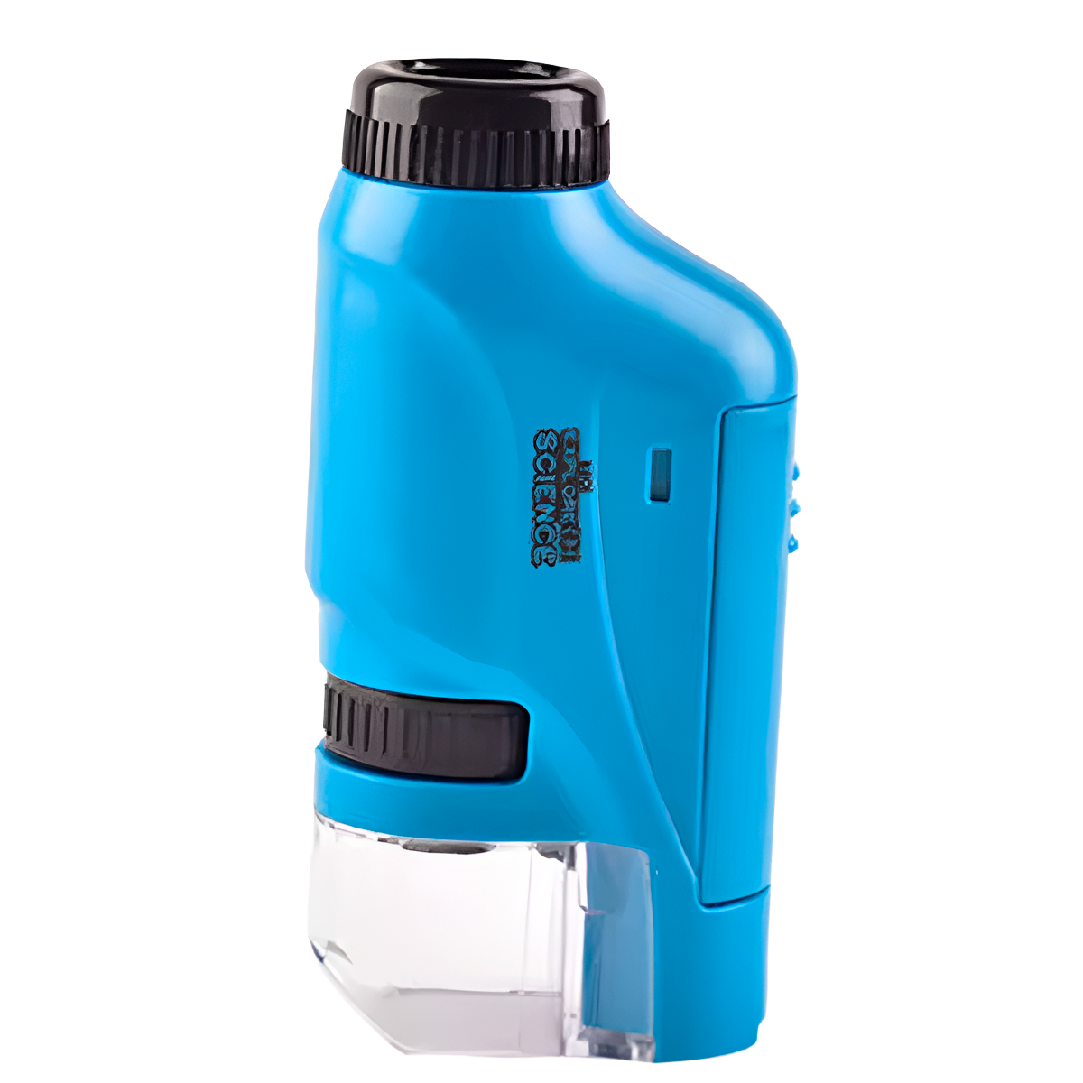 Microscópio de Bolso para Crianças: Brinquedo Científico Educativo com LED 60–120x (+6)