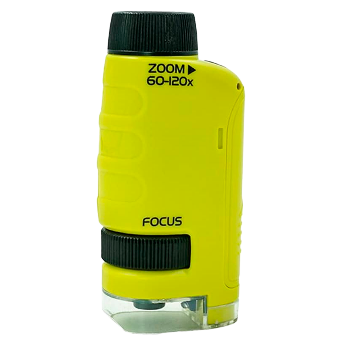 Microscópio de Bolso para Crianças: Brinquedo Científico Educativo com LED 60–120x (+6)