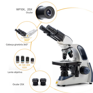 Microscópios Compostos 40X-2500X SWIFT