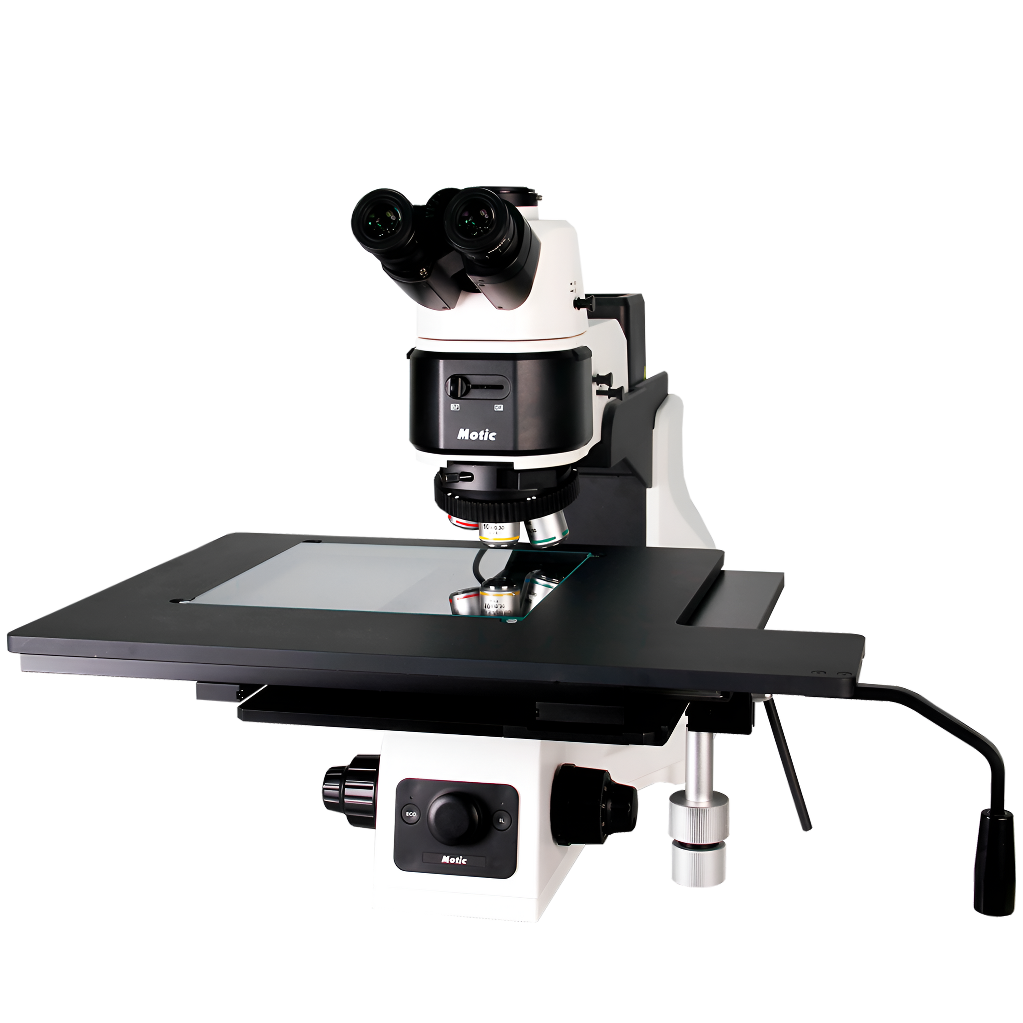 Microscópios compostos da série Motic PA120MET