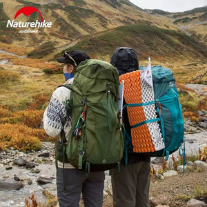 Mochila Naturehike Yun Jing até 65+5 L de Capacidade