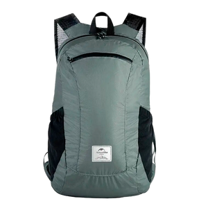 Mochila Dobrável Naturehike de 18L com Tecido Impermeável 30D e Zíper YKK Selado