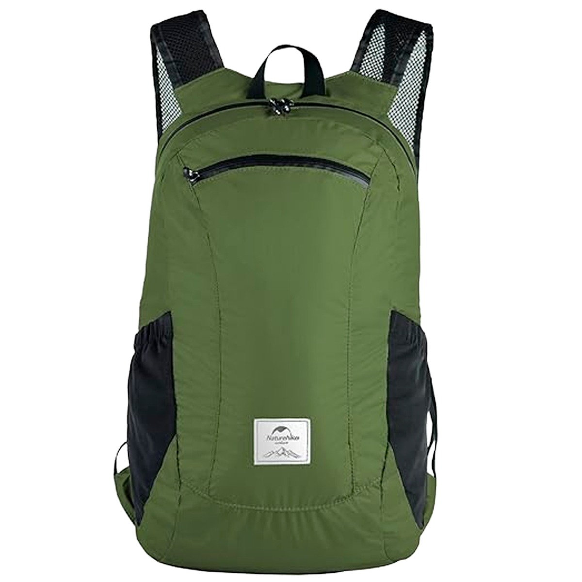 Mochila Dobrável Naturehike de 18L com Tecido Impermeável 30D e Zíper YKK Selado