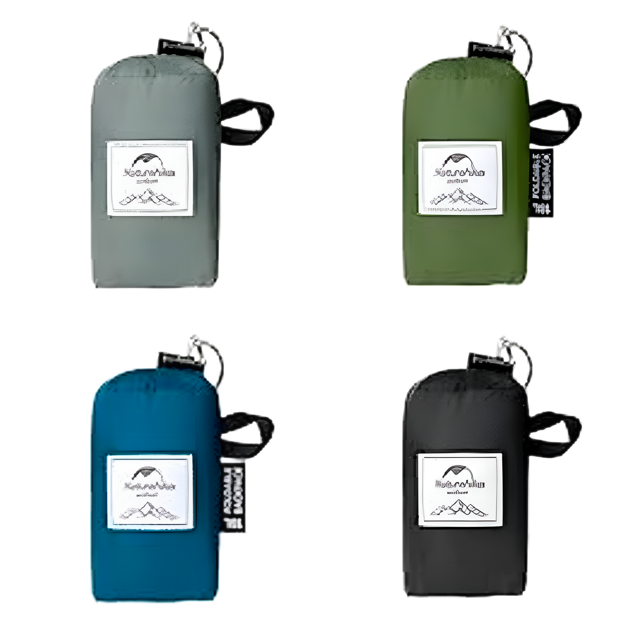 Mochila Dobrável Naturehike de 18L com Tecido Impermeável 30D e Zíper YKK Selado