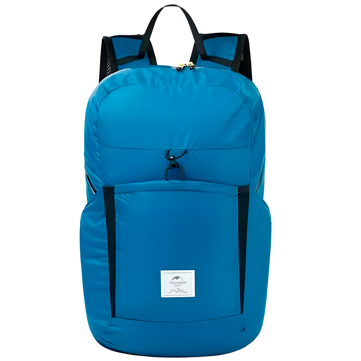 Mochila Dobrável Naturehike de 22L com Tecido Impermeável 30D e Zíper YKK Selado