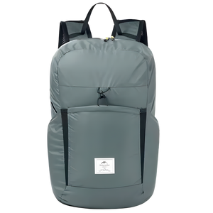 Mochila Dobrável Naturehike de 22L com Tecido Impermeável 30D e Zíper YKK Selado