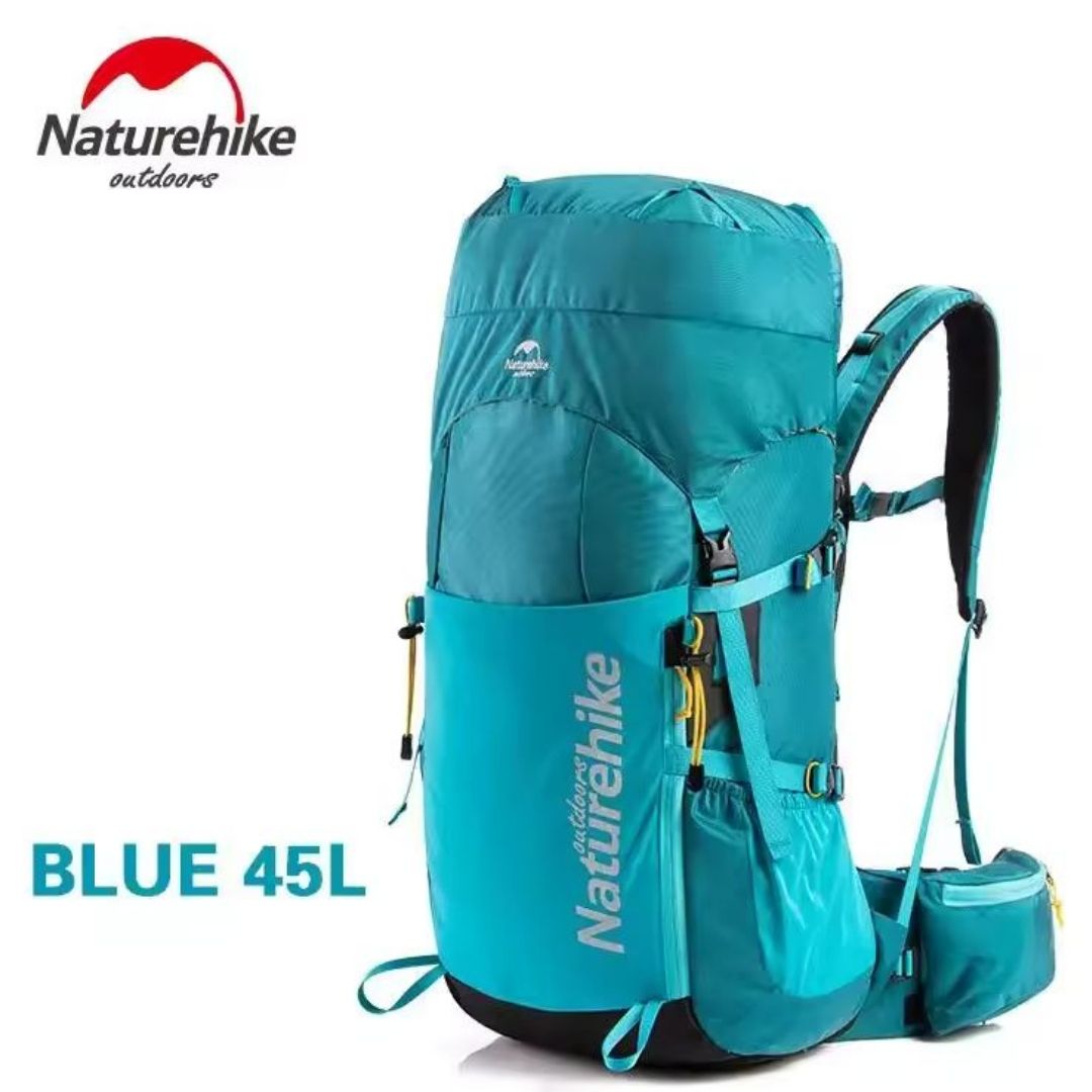 Mochila Naturehike Yun Jing até 65+5 L de Capacidade