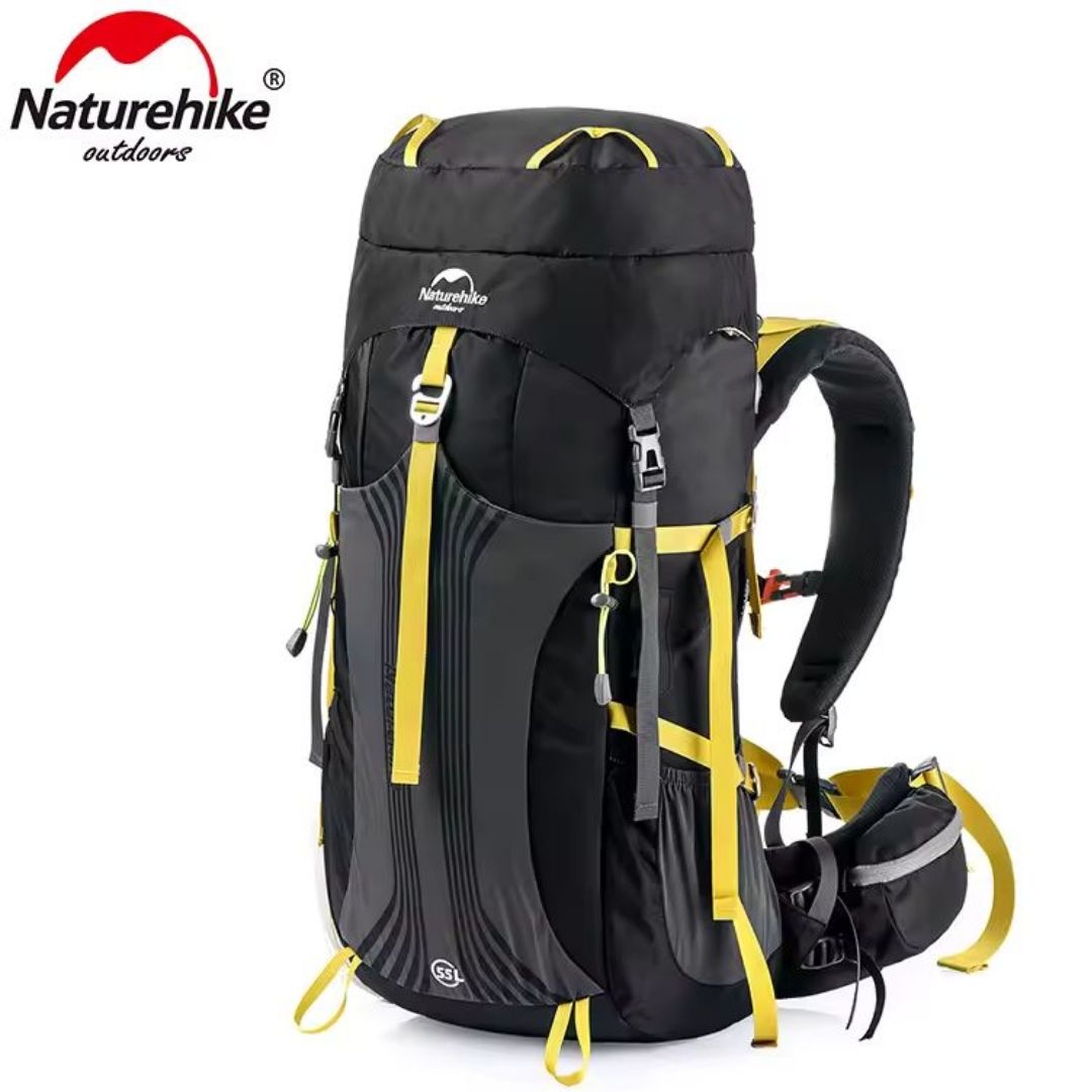 Mochila Naturehike Yun Jing até 65+5 L de Capacidade