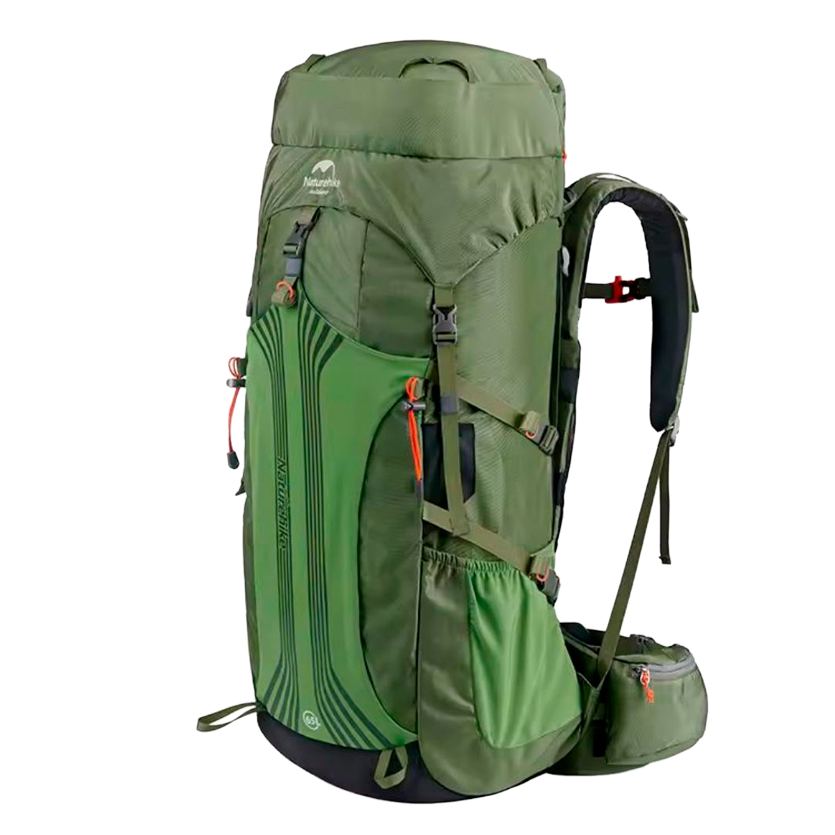 Mochila Naturehike Yun Jing até 65+5 L de Capacidade