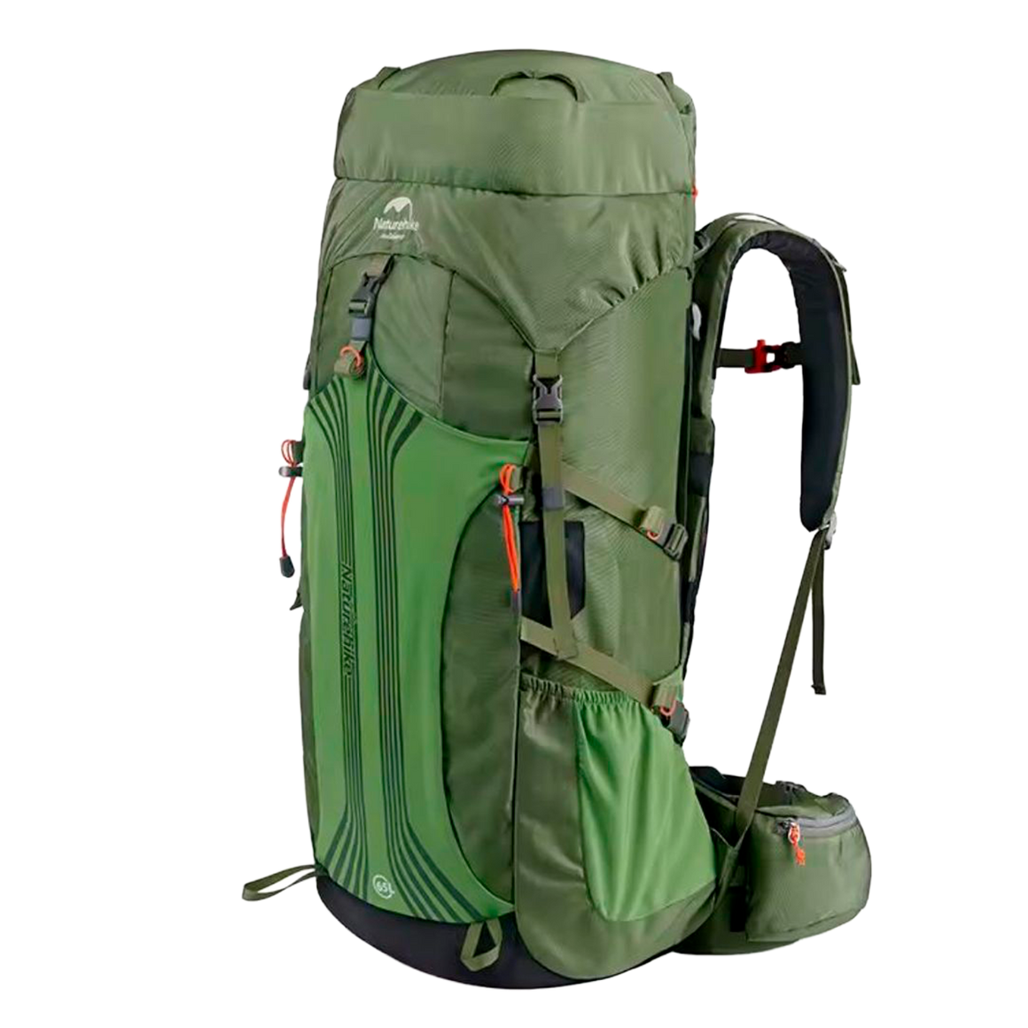 Mochila Naturehike Yun Jing até 65+5 L de Capacidade
