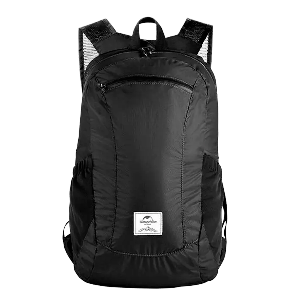 Mochila Dobrável Naturehike de 18L com Tecido Impermeável 30D e Zíper YKK Selado