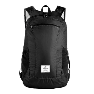 Mochila Dobrável Naturehike de 18L com Tecido Impermeável 30D e Zíper YKK Selado