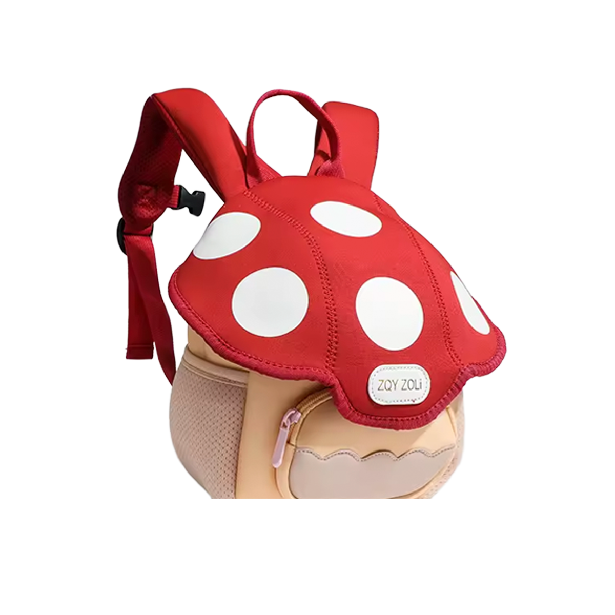 Mochila em Formato de Cogumelo (+3)