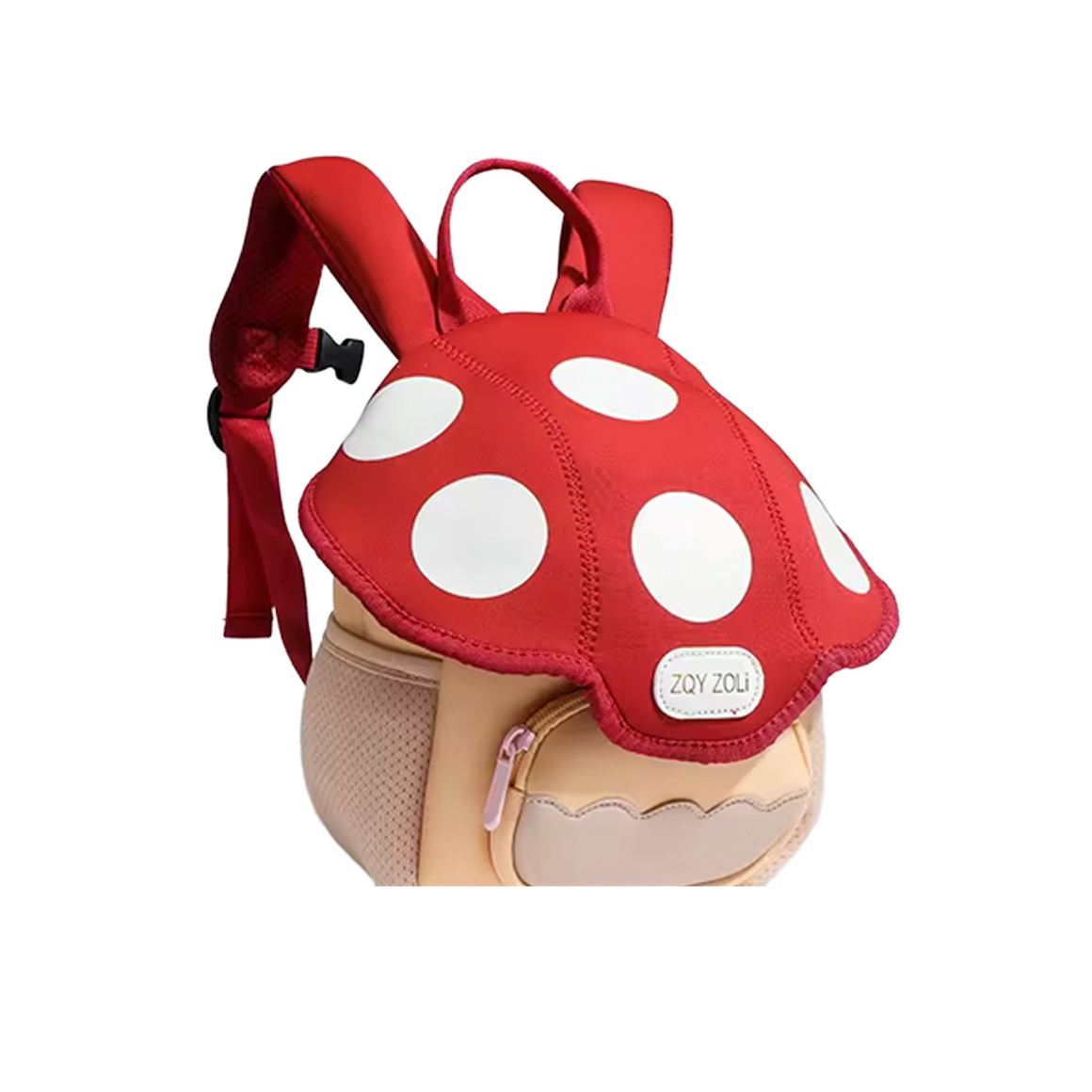 Mochila em Formato de Cogumelo (+3)