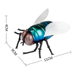 Modelo de Simulação de Mosca (+3)