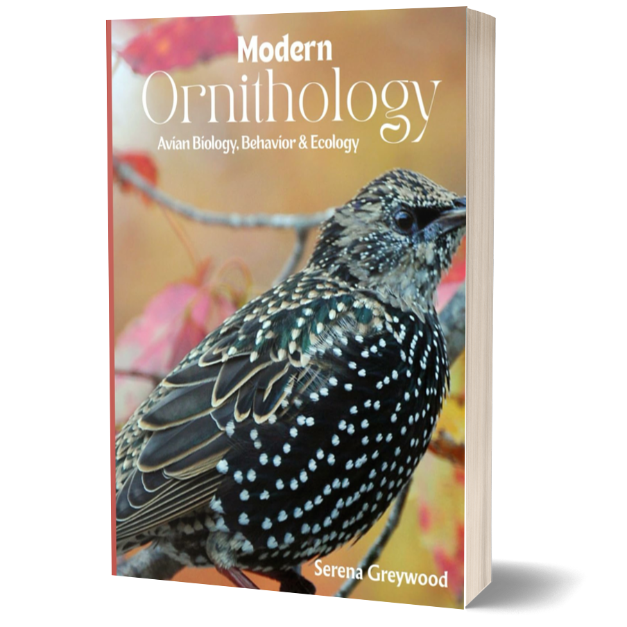 Modern Ornithology: Avian Biology, Behavior and Ecology