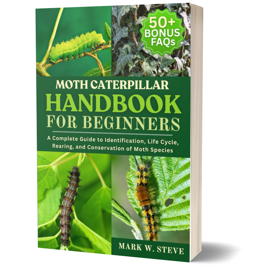 Moth Caterpillar Handbook for Beginners: A Complete Guide to Identification, Life Cycle, Rearing, and Conservation of Moth Species