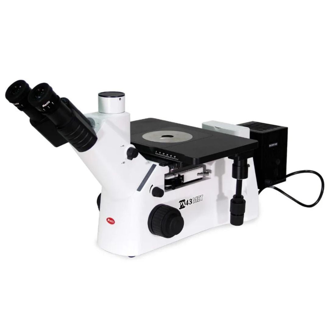 Microscópio composto PX43 MET
