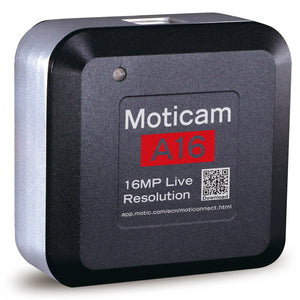 Moticam, Uma Série de Câmeras para Microscópios Moticos