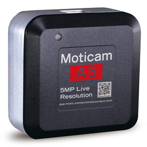Moticam, Uma Série de Câmeras para Microscópios Moticos