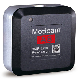Moticam, Uma Série de Câmeras para Microscópios Moticos
