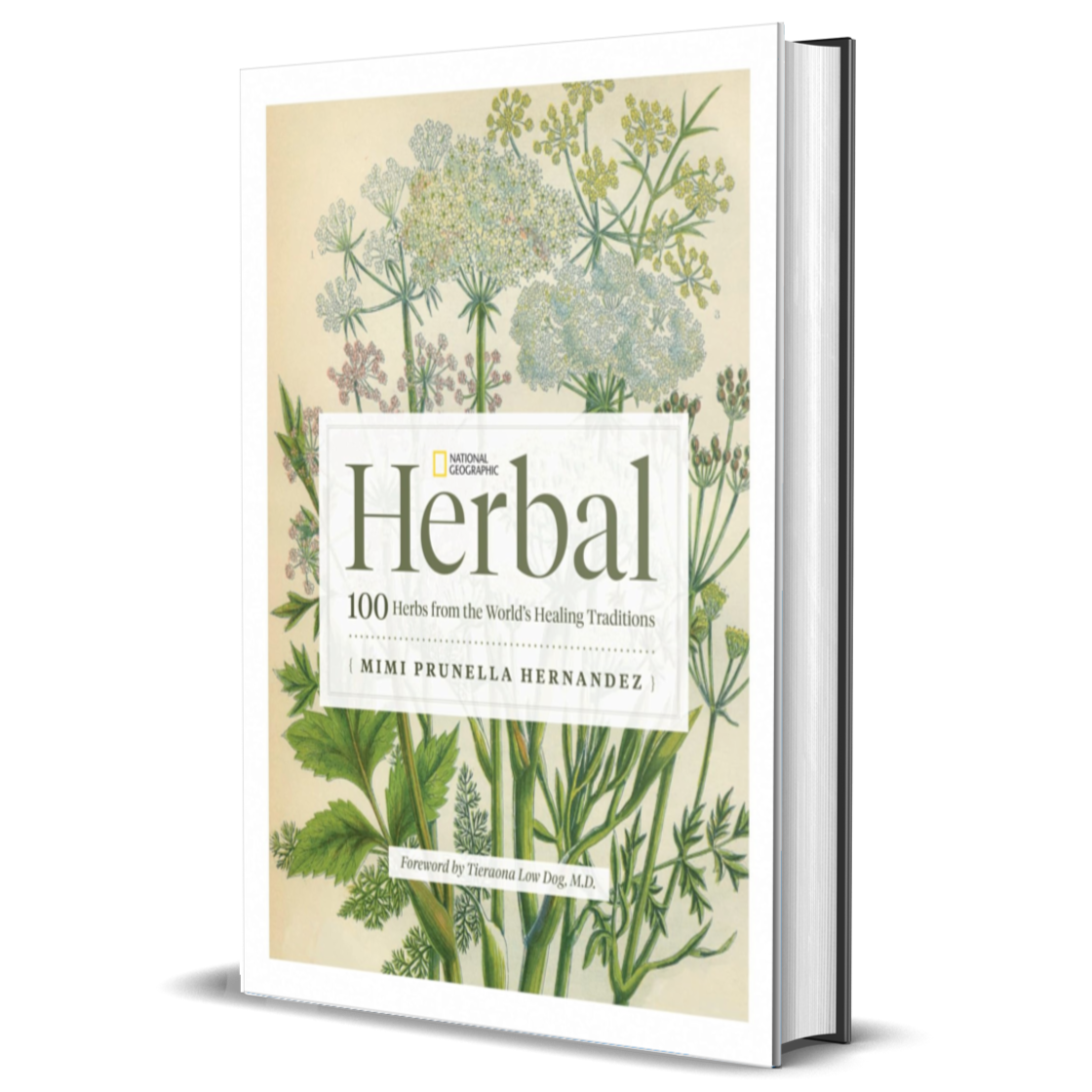 National Geographic Herbal: 100 Herbs from the World's Healing Traditions