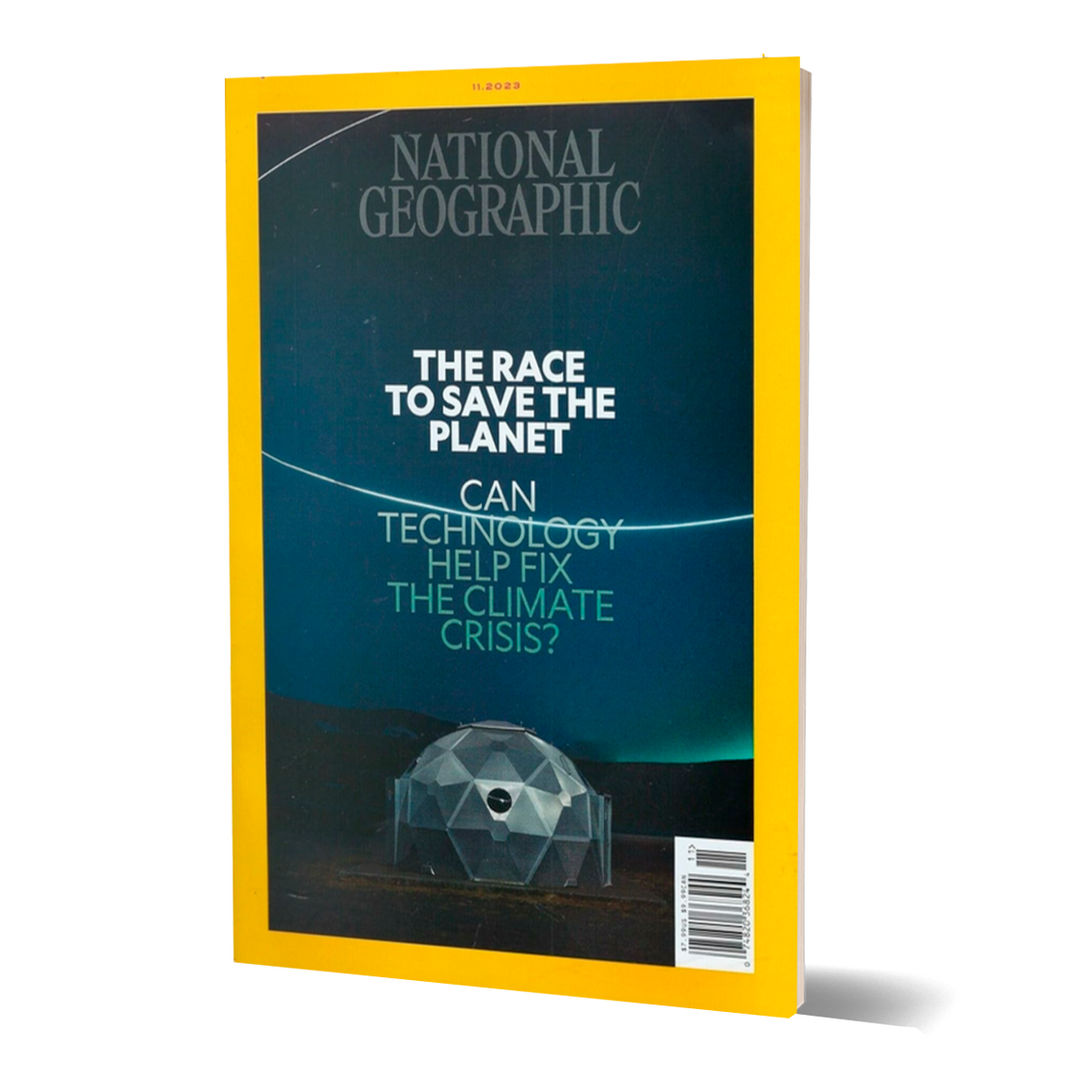 National Geographic November 2023 The Race to Save the Planet