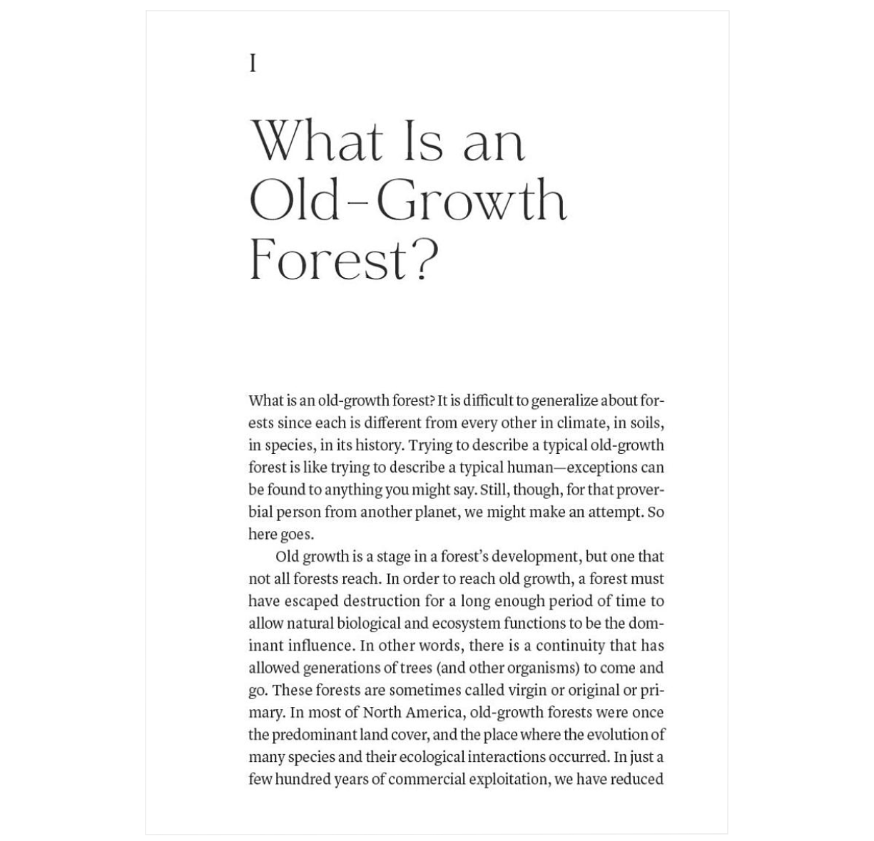 Nature's Temples: A Natural History of Old-Growth Forests Revised and Expanded