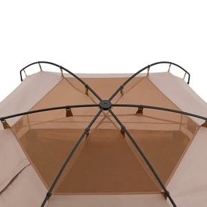Naturehike-MG Barraca Hexagonal Estrutura Integrada 1 Porta 3 Janelas À Prova D 'Água Acampamento Ao Ar Livre NH21ZP001