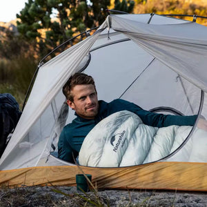 Rede Naturehike Ultraligeira Para 1–2 Pessoas Camping Antirrolamento Alargada