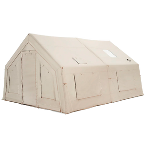 Naturehike 17.2 Grande Tenda Inflável Cabine Familiar 1 Quarto 1 Sala de Estar com Lareira Camping Glamping