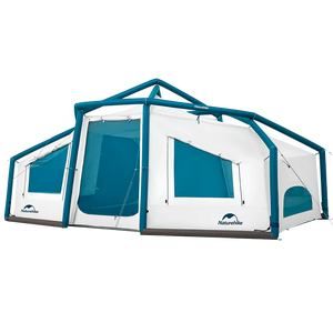 Naturehike AIR 12.0 Lightweight Inflatable Tent 2-4 Person Waterproof Ventilated 3 Season Camping Beach