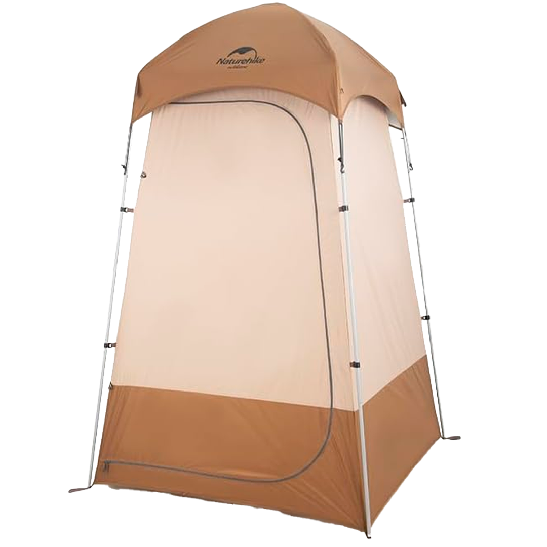 Naturehike Barraca de Chuveiro Individual para 1 Pessoa, Ultraleve, Portátil, Vestiário ao ar Livre com Gancho para Bolsa de Agua de 20L, Banheiro
