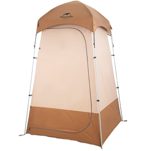 Naturehike Barraca de Chuveiro Individual para 1 Pessoa, Ultraleve, Portátil, Vestiário ao ar Livre com Gancho para Bolsa de Agua de 20L, Banheiro