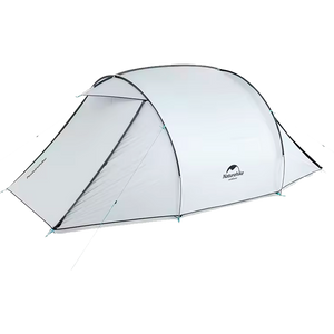 Naturehike Cloud Fun Tenda para 3 pessoas Revestimento prateado Proteção solar e à prova d'água Camping ao ar livre